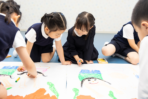 新年中・新年少 ワークショップ体験会 ｜小学校受験と国私立小学生指導